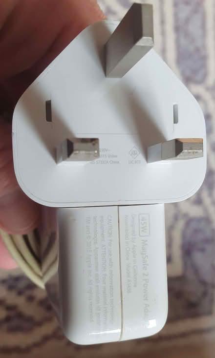 Photo of free Apple Magsafe power connector. (Monkston Park MK10) #2