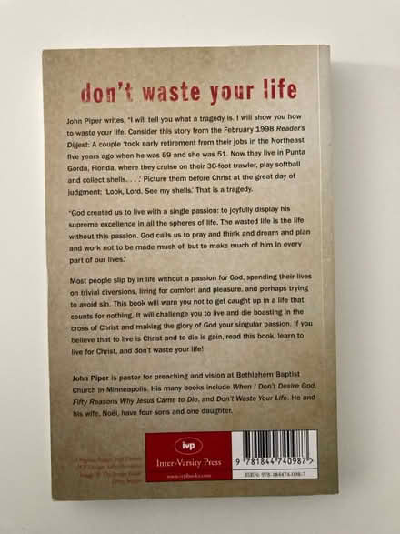 Photo of free Christian book about life’s purpose (Aigburth L17) #2