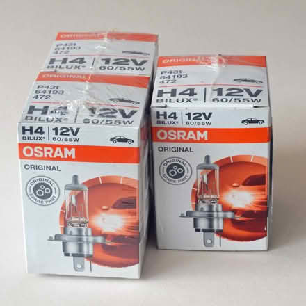 Photo of free Osram Car Bulbs (Easthampstead Road RG40) #1