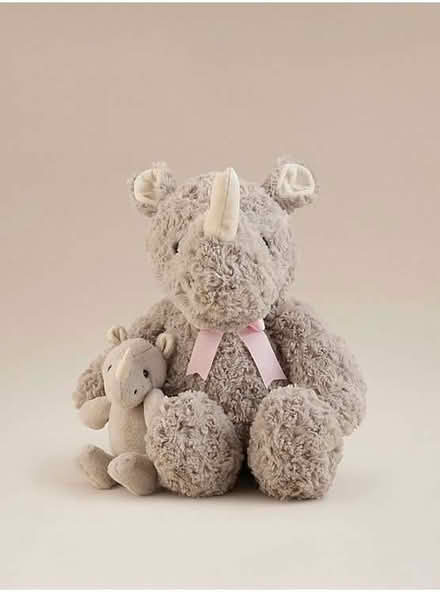 Photo of free Large cuddly rhino and baby (Carbis Bay TR26) #3