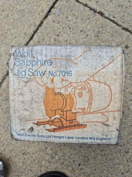 Photo of free Workbench clamp for jigsaw? (West Drayton UB7) #3