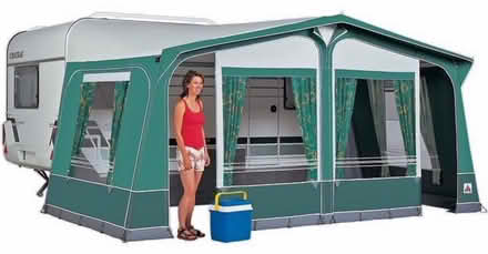 Photo of free Awning for small/medium caravan (Coull AB34) #1