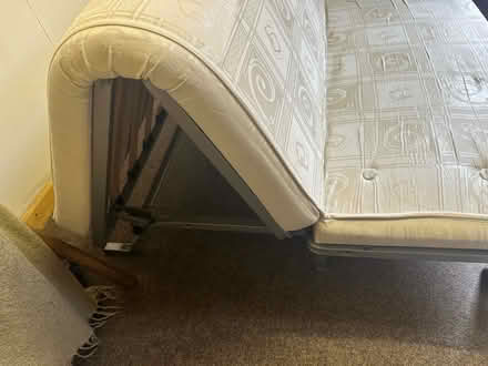 Photo of free Pull out sofa bed - broken slat but still usable (Hillsborough S6) #4