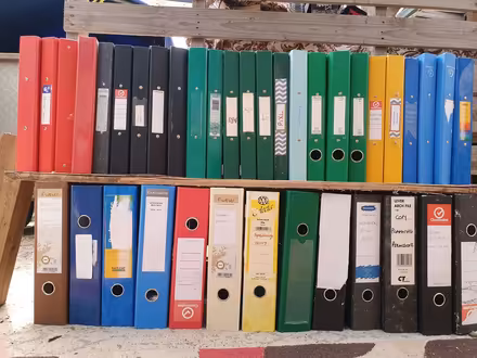 Photo of free Ring Binders (Booker HP12) #1