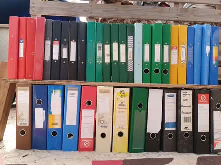 Photo of free Ring Binders (Booker HP12) #1