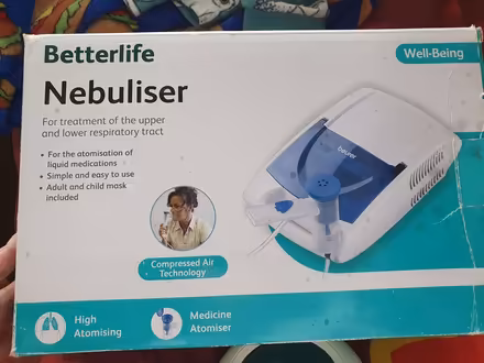 Photo of free Nebuliser (BT6) #1