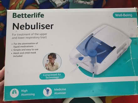 Photo of free Nebuliser (BT6) #1