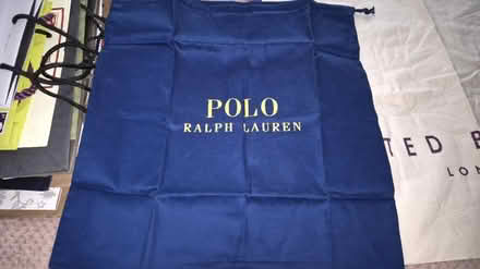 Photo of free 3 designer dustbags (Lower Clapton, Hackney) #3