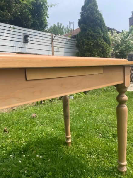 Photo of free Folding Pine Dining Table (Mimico-Royal York & Lakeshore) #4
