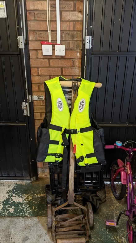Photo of free Adult/Large lifejacket (Hill Head, PO14 2) #1