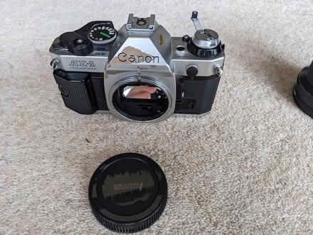Photo of free Various camera items (Leybourne) #1
