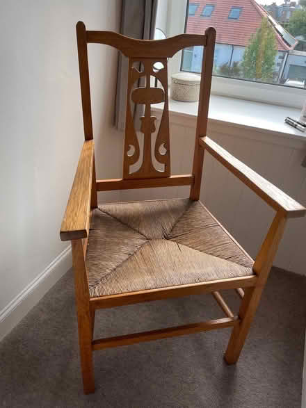 Photo of free Wooden chair (Liberton EH16) #1