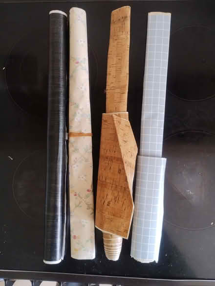 Photo of free Sticky backed plastic, part rolls. (Amersham HP7) #1