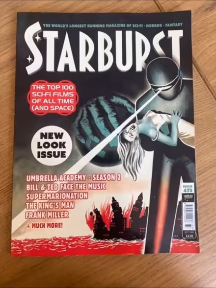 Photo of free Starburst horror magazine (Barry CF62) #1