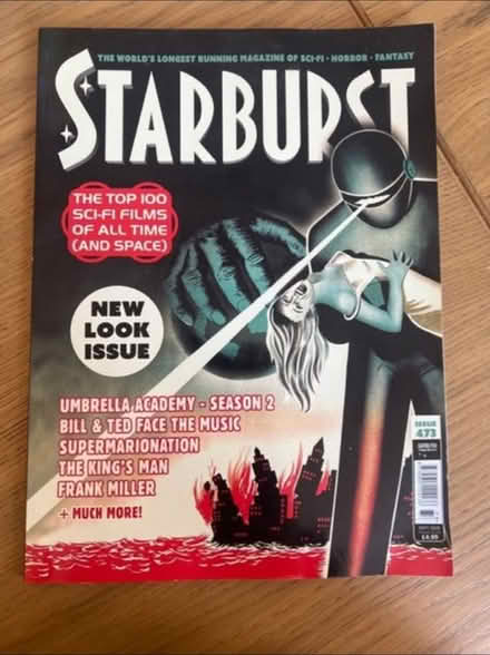 Photo of free Starburst horror magazine (Barry CF62) #1