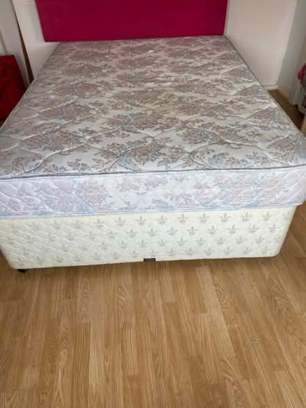 Photo of free Double divan, mattress if (Dalkey) #2