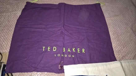 Photo of free 3 designer dustbags (Lower Clapton, Hackney) #1