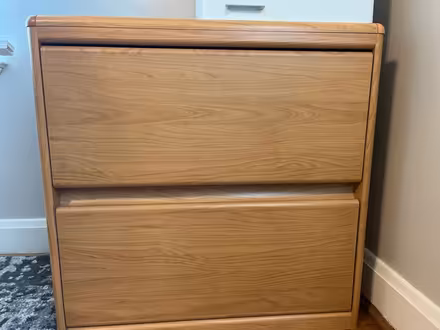 Photo of free Two drawer filing cabinet (Cambridge MD.) #1