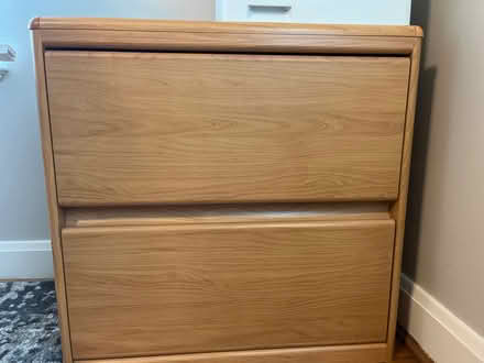 Photo of free Two drawer filing cabinet (Cambridge MD.) #1