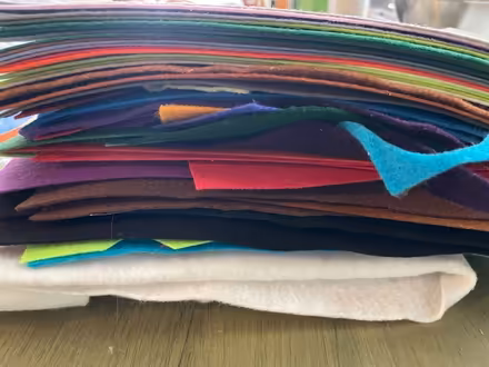 Photo of free Craft felt (North East Gainesville) #1