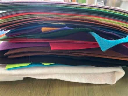 Photo of free Craft felt (North East Gainesville) #1