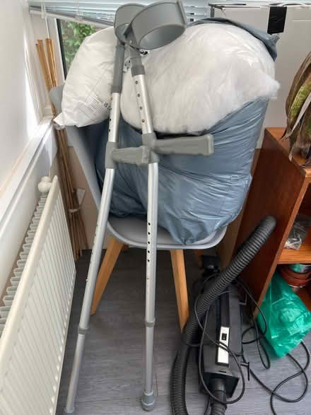 Photo of free Crutches (Bevendean BN2) #1