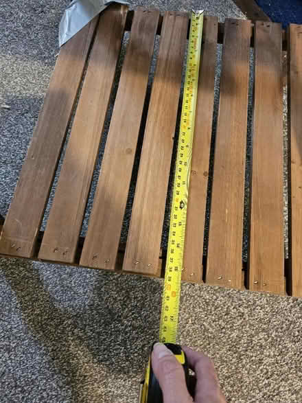 Photo of free Ladder shelving needs fixing (GU21) #3