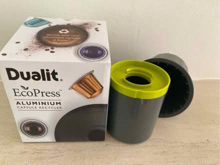 Photo of free Aluminium coffee pod emptier (GU14) #1