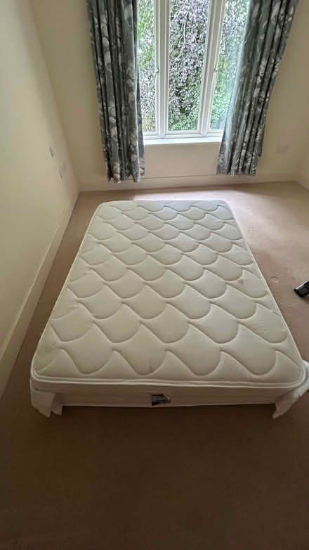 Photo of free Double Mattress (Charlton OX12) #1