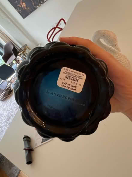 Photo of free Anthropologie vase (Lauriston EH3) #4