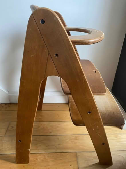 Photo of free High chair scooter and shelf (Wicklow town) #2