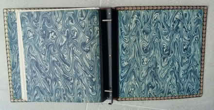 Photo of free Old stamp album - perfect for journaling (GU10) #1