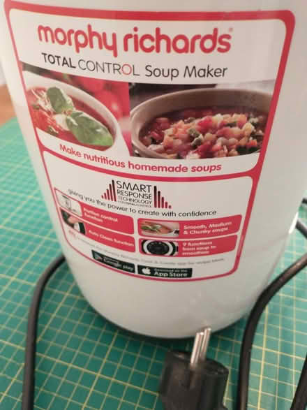 Photo of free Morphy Richards Soup Maker (HA5 Eastcote Pinner) #3