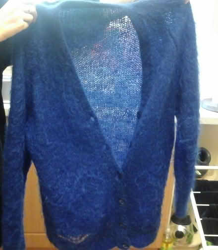 Photo of free Well worn mohair cardigan (Shawlands) #3