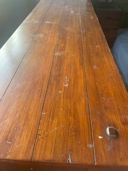 Photo of free Chest of Drawers/King Sleigh Bed (Kinsealy) #2