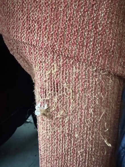 Photo of free Large club chair (02840) #3