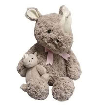 Photo of free Large cuddly rhino and baby (Carbis Bay TR26) #1