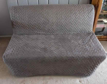 Photo of free IKEA Sleeper Sofa w/ Slipcover (Ashland) #1