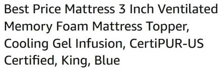 Photo of free Used Once Foam Mattress Topper (Klahanie) #2