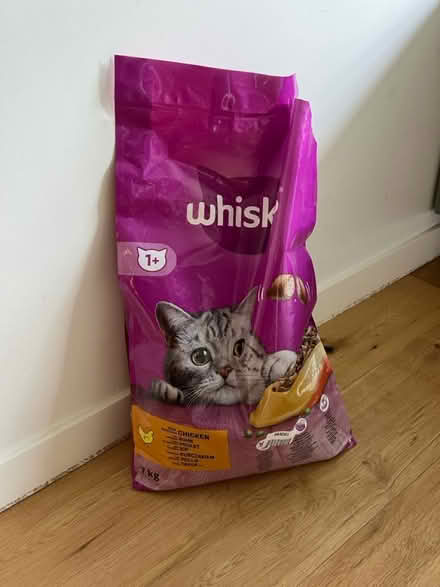 Photo of free Whiskas cat dry food chicken (Lauriston EH3) #1