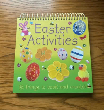 Photo of free Kids Easter Activities Book (Hemel Hempstead, HP2 area) #1