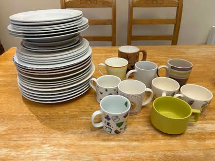 Photo of free Plates, bowls and cups and things (The Gallops, Leopardstown) #1