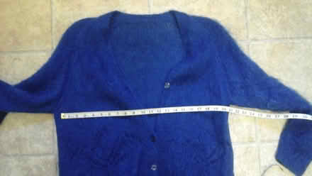 Photo of free Well worn mohair cardigan (Shawlands) #2