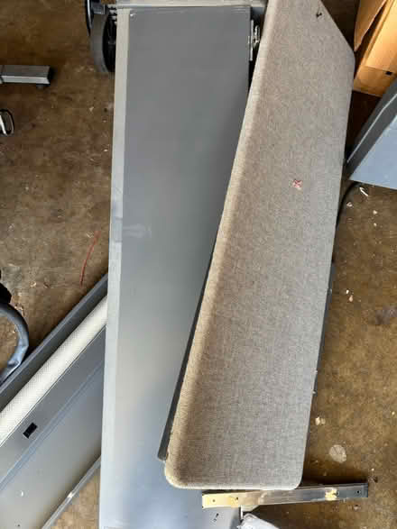 Photo of free Disassembled cubicle enclosed shelf (Mitty High area) #2