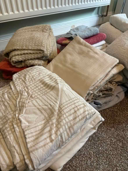 Photo of free Bedding & Towels (Mere Green B75) #2