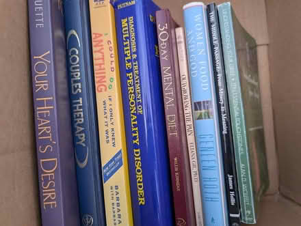 Photo of free Psych type books and self (near Solano in Albany) #1