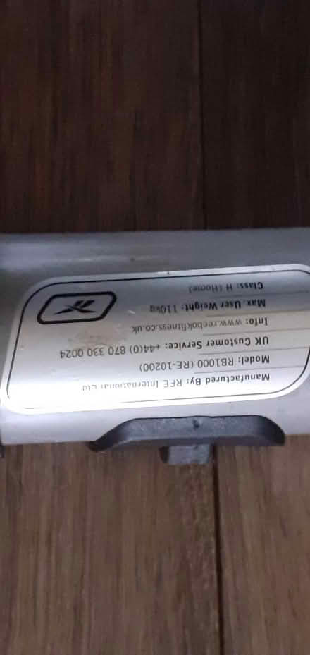 Photo of free Exercise bike - Reebok (Llandegley LD1) #3