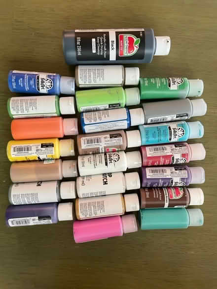 Photo of free Acrylic paint (North East Gainesville) #1