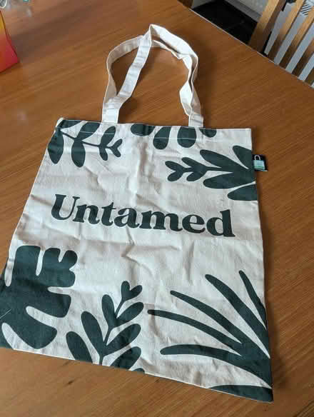 Photo of free New cotton tote bag, cat themed (Chesser EH14) #2