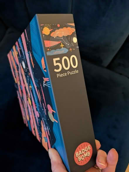 Photo of free 500 piece puzzle (Alameda) #2
